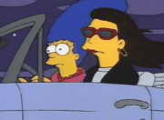 Marge on the lam