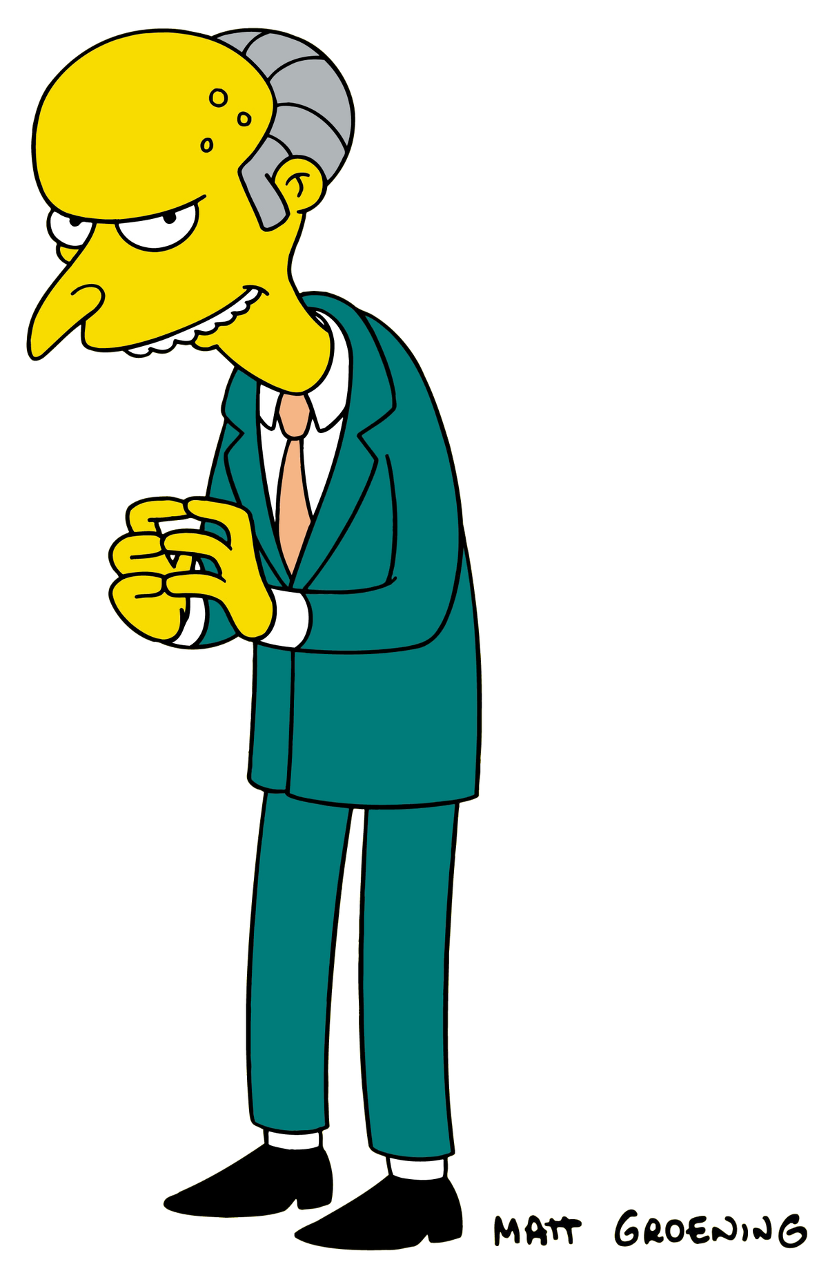 Bilder von meinem Smithers Simpson