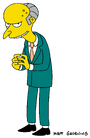 Mr. Burns (mentioned)