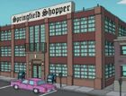 The Springfield Shopper Building (On the screen)