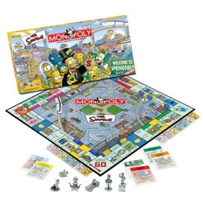 The Simpsons Monopoly Spare Replacement Original Set Of Play MONEY 