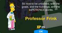 250px-Tapped Out Professor Frink New Character