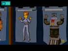 Robot B-9 and Jeri Ryan AKA Seven of Nine