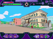 Exterior in Virtual Springfield