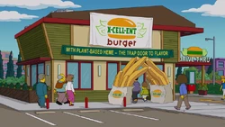 X-Cell-Ent Burger