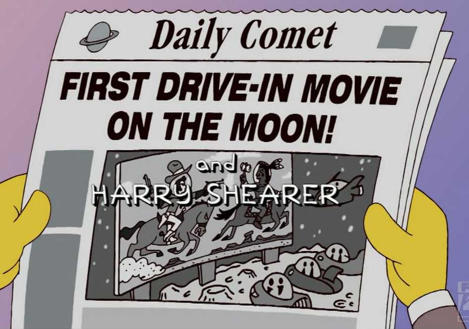 Daily Comet Simpsons Wiki Fandom
