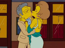 o 1º em Springfield q catou a Edna