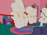 Popcorn Garland Family couch gag