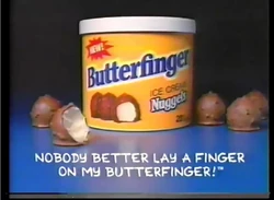 Butterfinger Ice Cream Nuggets (1992)