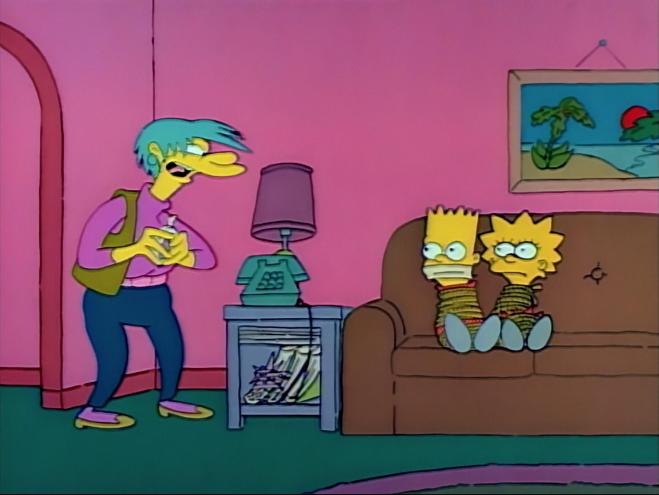 Simpsons s1 online e1