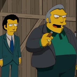 Fit Fat Tony Simpsons Wiki Fandom
