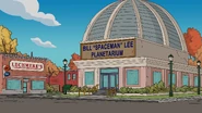 Lechmere's (Appliance/TV) and Bill "Spaceman" Lee Planetarium.