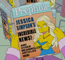 Jessica Simpson (character), Simpsons Wiki