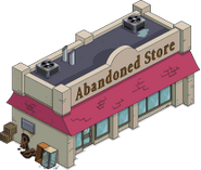 Abanoned Store Tapped Out
