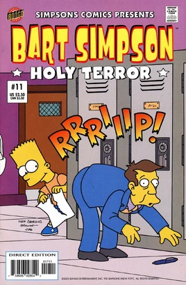 Bart Simpson-Holy Terror