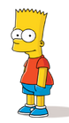 Bart Simpson (Only couch gags)