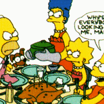 Bart Vs Thanksgiving Simpsons Wiki Fandom