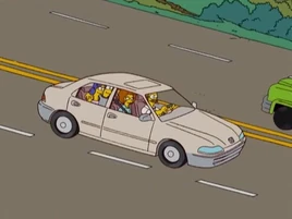 Flanders' Old Car