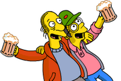 Burlington Drifters - Wikisimpsons, the Simpsons Wiki