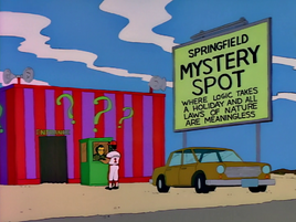 Mystery spot