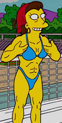 Ruth Powers Simpsons Wiki Fandom 