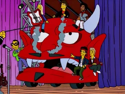 The Devil as a vehicle