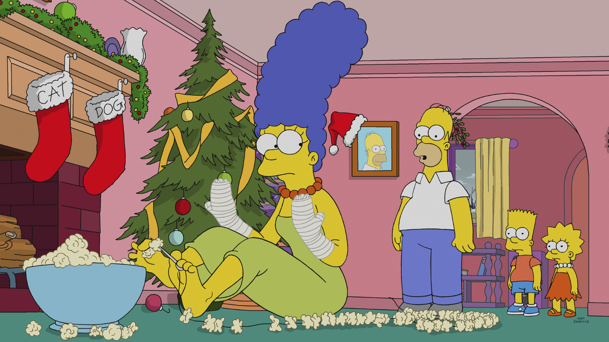 Tis the 30th Season Simpsons Wiki Fandom
