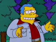 Wiggum at rock 'n' roll fantasy camp