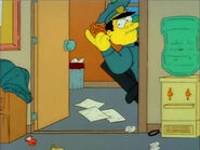 Wiggum in Season 1