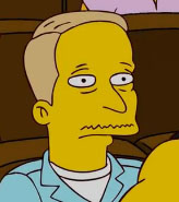 Simpsons John Blonde