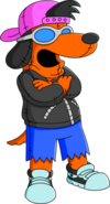 100px-Tapped Out Poochie Mascot