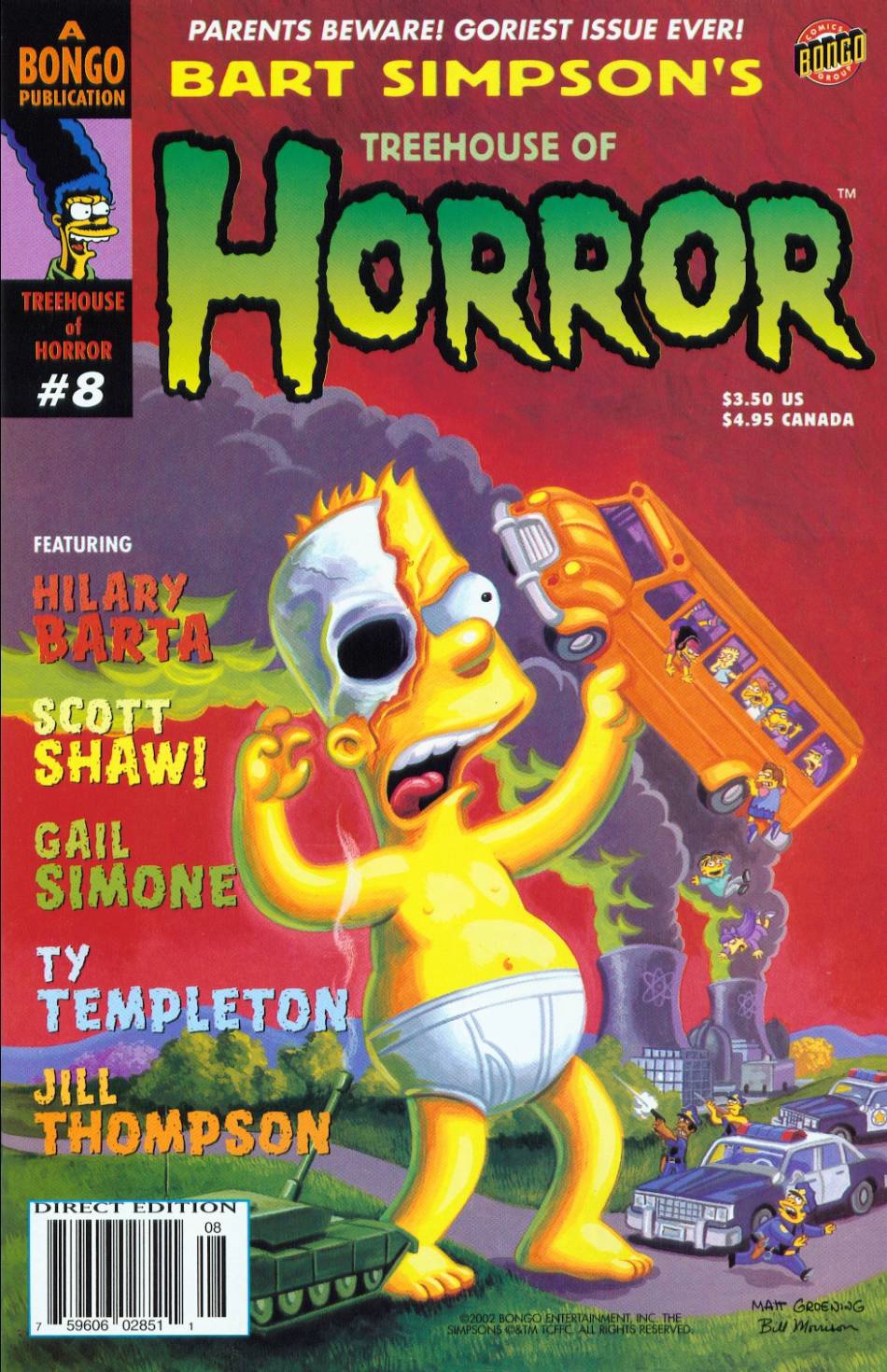 Bart Simpson's Treehouse of Horror 8 Simpsons Wiki Fandom