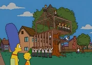 Les Amishs refont la cabane.