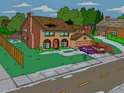 Homer's car is a brighter and darker purple