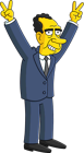 Richard Nixon (anmatronic)