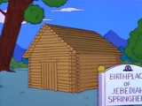 Birthplace of Jebediah Springfield