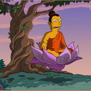 Buddha in Todd, Todd, Why Hast Thou Forsaken.