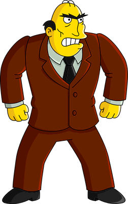 Mr. X - Wikisimpsons, the Simpsons Wiki