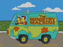 Lovejoy furgão snoopy.jpg (109 kB) a Máquina do Ministério