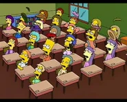 Radioactive Man (061).jpg (250 KB) Bart's hat flying away again after he hears about the Fallout Boy auditions.