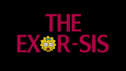 Xxviii The Exor-Sis title card.png