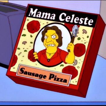 Mama Celeste Simpsons Wiki Fandom