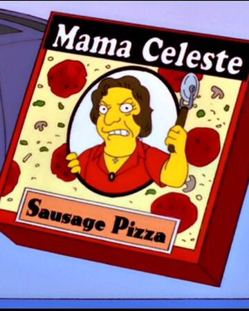 Mama Celeste Simpsons Wiki Fandom