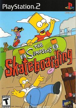 Skateboarding