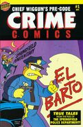 Simpsons Comics Cover