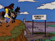 Airport homer and apu