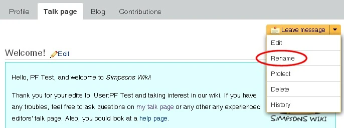 Simpsons Wiki Talk Archives Simpsons Wiki Fandom