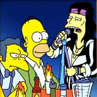 Flaming Moe S Simpsons Wiki Fandom
