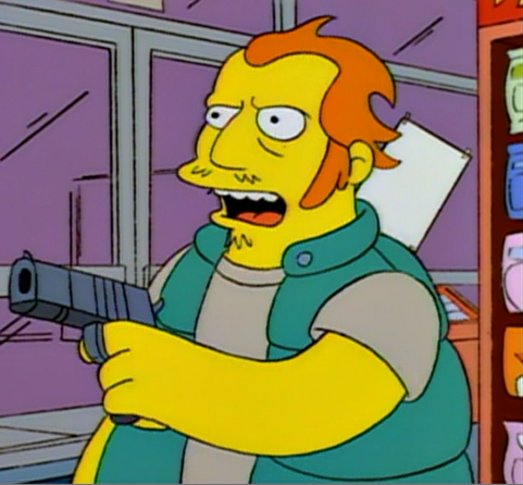 Robber (Homer and Apu) | Simpsons Wiki | Fandom
