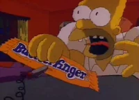 HomerShockButterfinger